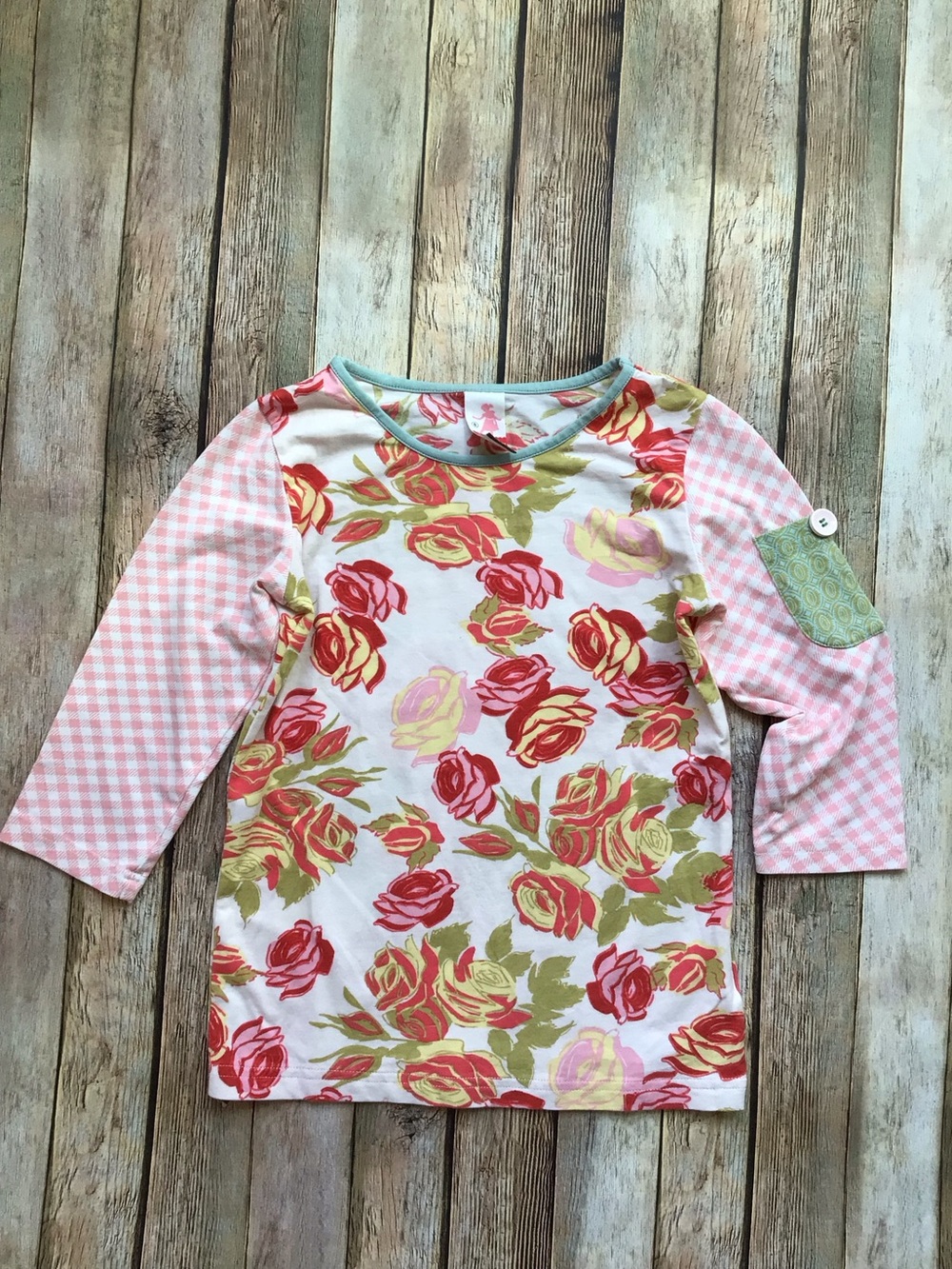 Matilda Jane My Rosebud Tee